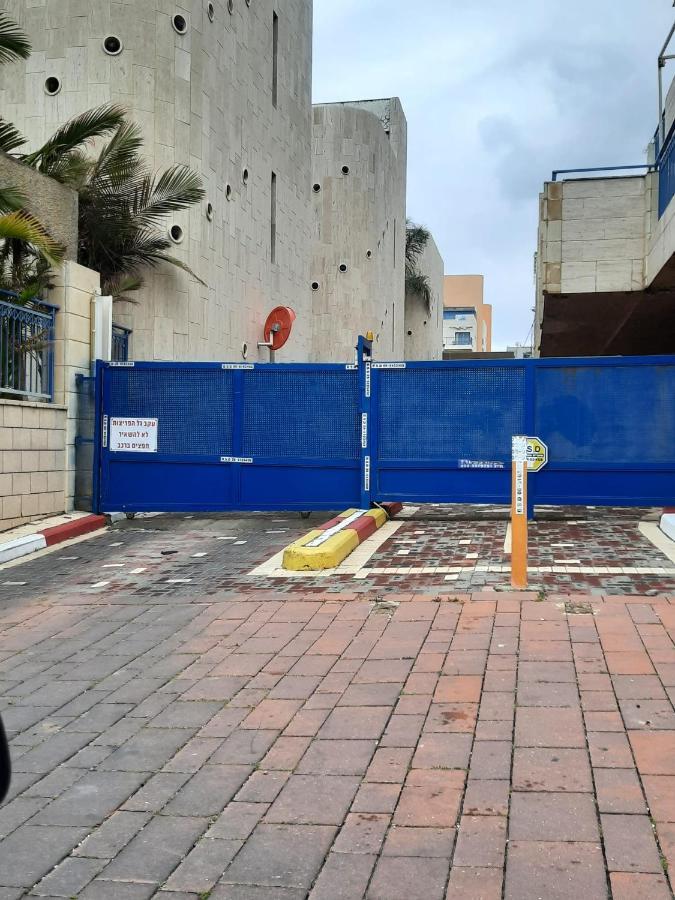 סוויטה מול הים Lejlighed Ashkelon Eksteriør billede