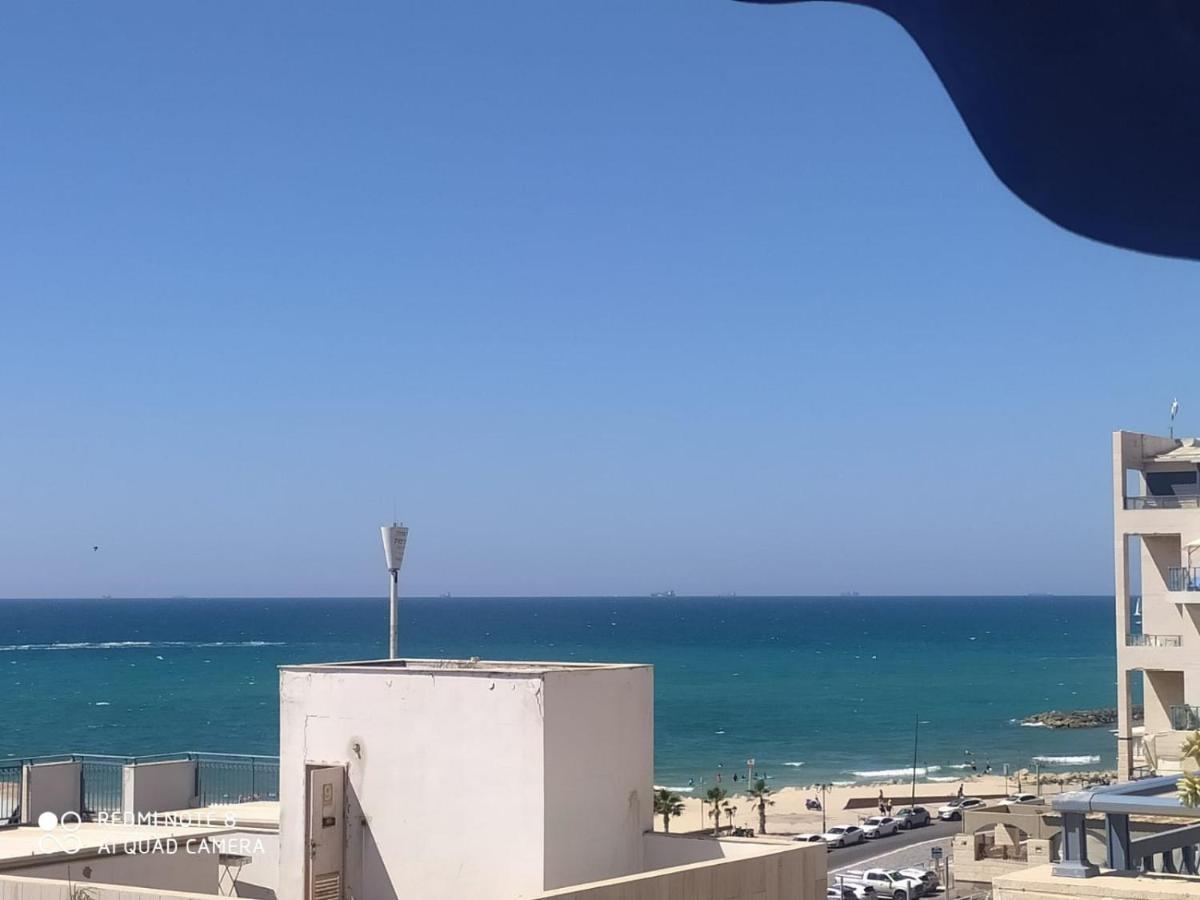 סוויטה מול הים Lejlighed Ashkelon Eksteriør billede