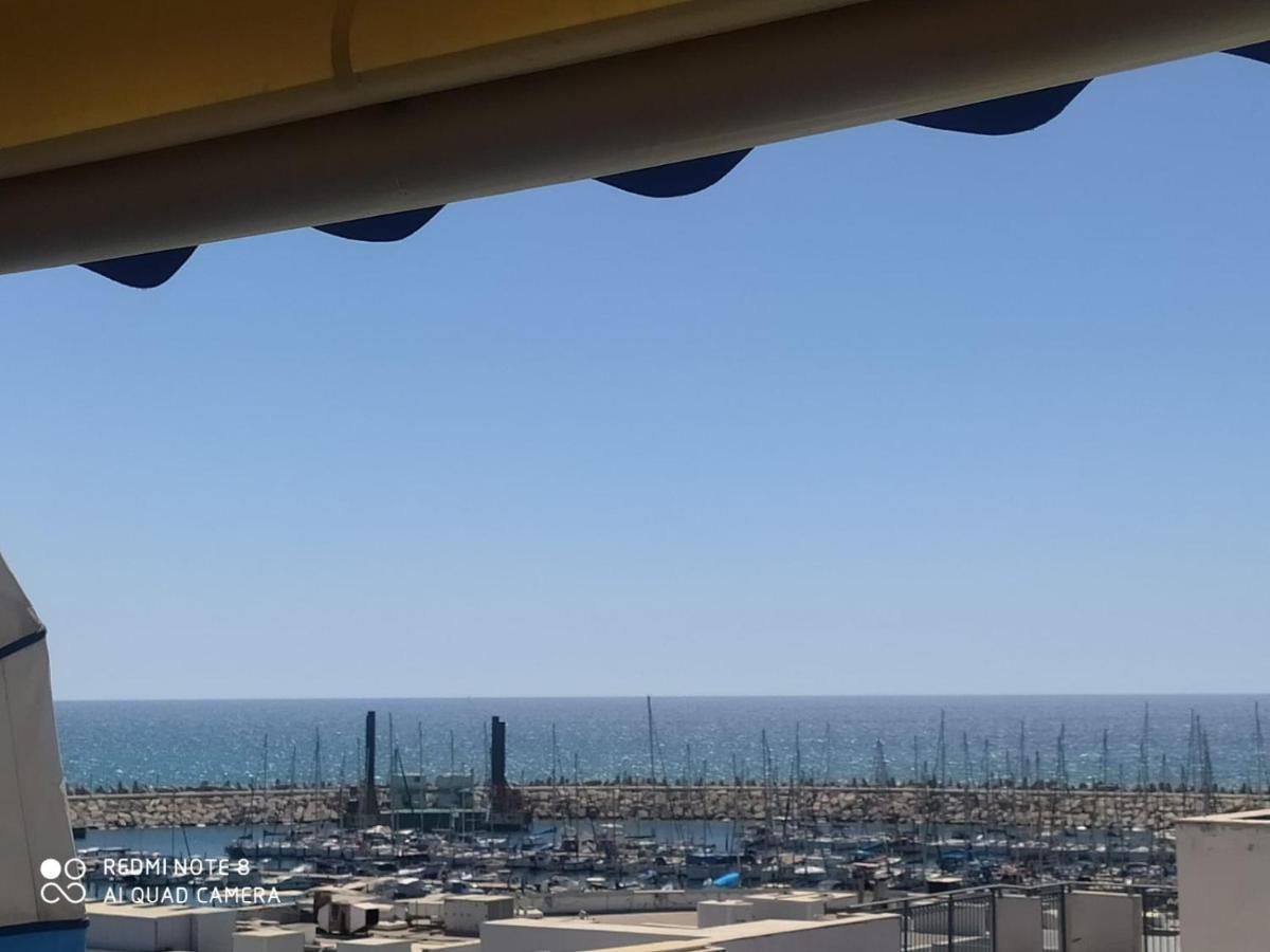 סוויטה מול הים Lejlighed Ashkelon Eksteriør billede